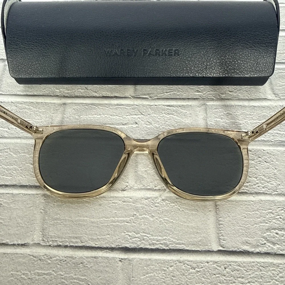 Warby Parker Laurel 664 Sunglasses Brown Tan 52-17-140 Womens FRAMES ONLY
